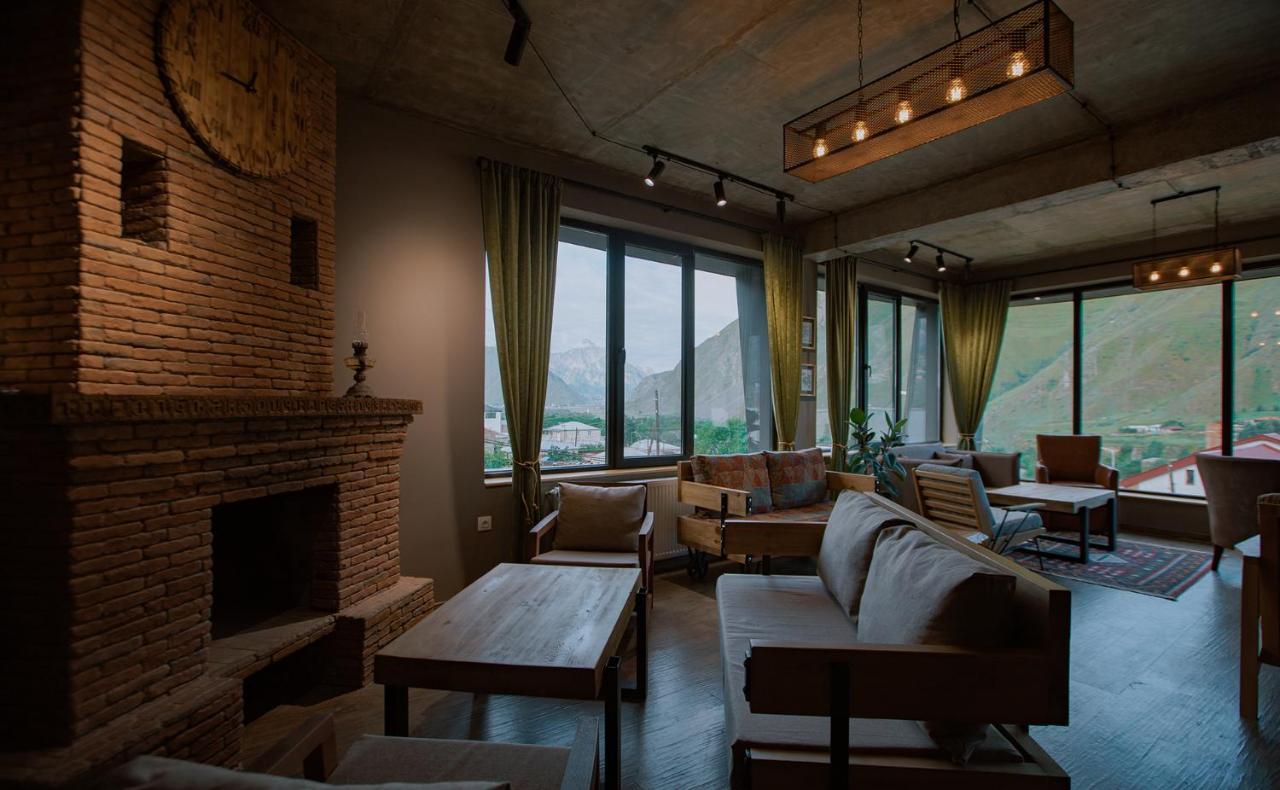 Northgate Hotel Kazbegi المظهر الخارجي الصورة