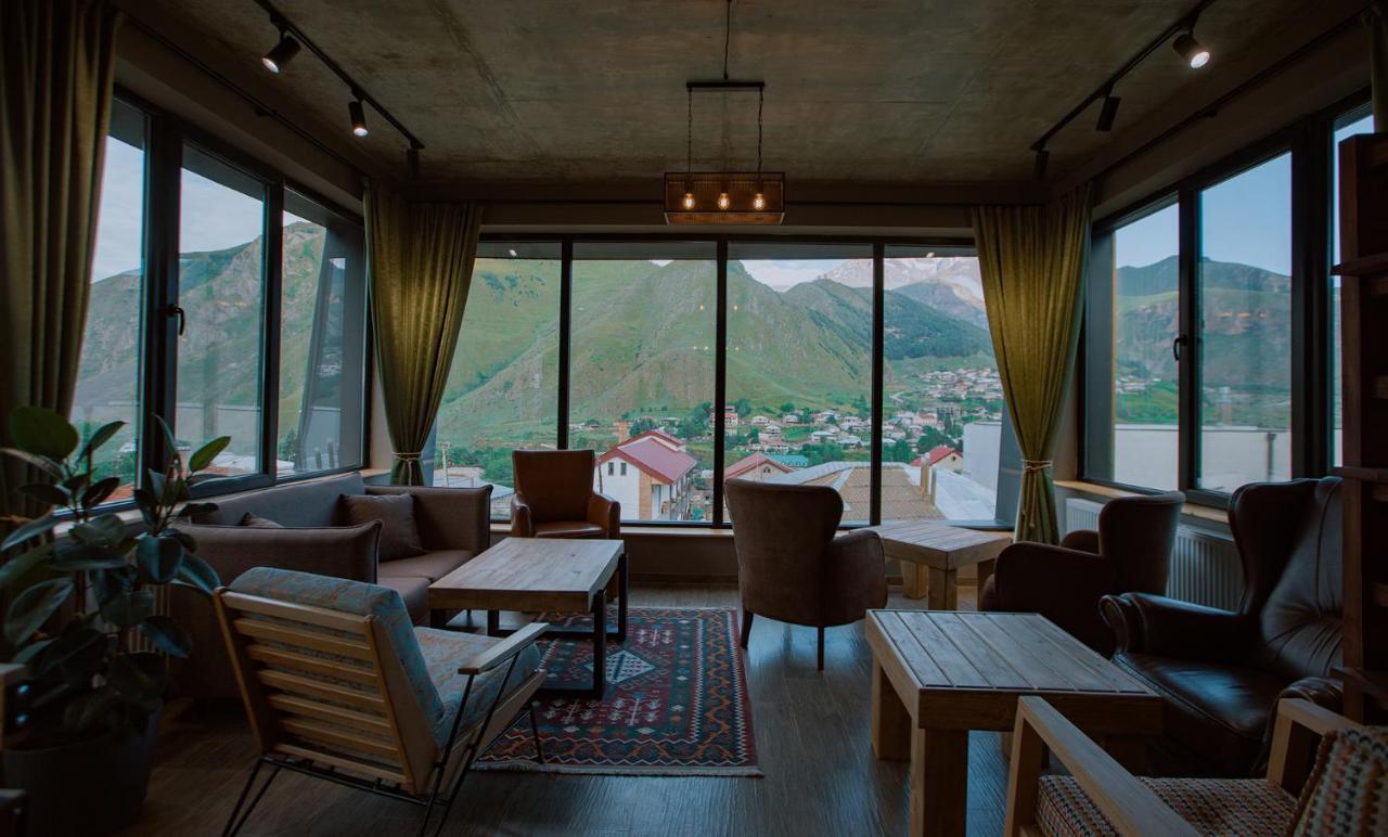 Northgate Hotel Kazbegi المظهر الخارجي الصورة