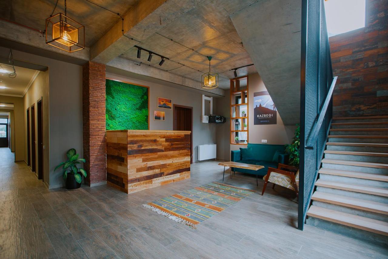 Northgate Hotel Kazbegi المظهر الخارجي الصورة